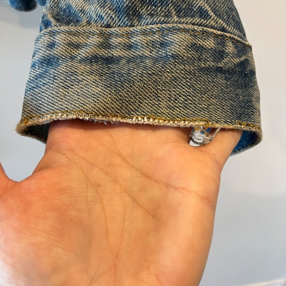 1970's Levi's Trucker Jacket Type 3 - Picture 9 of 10